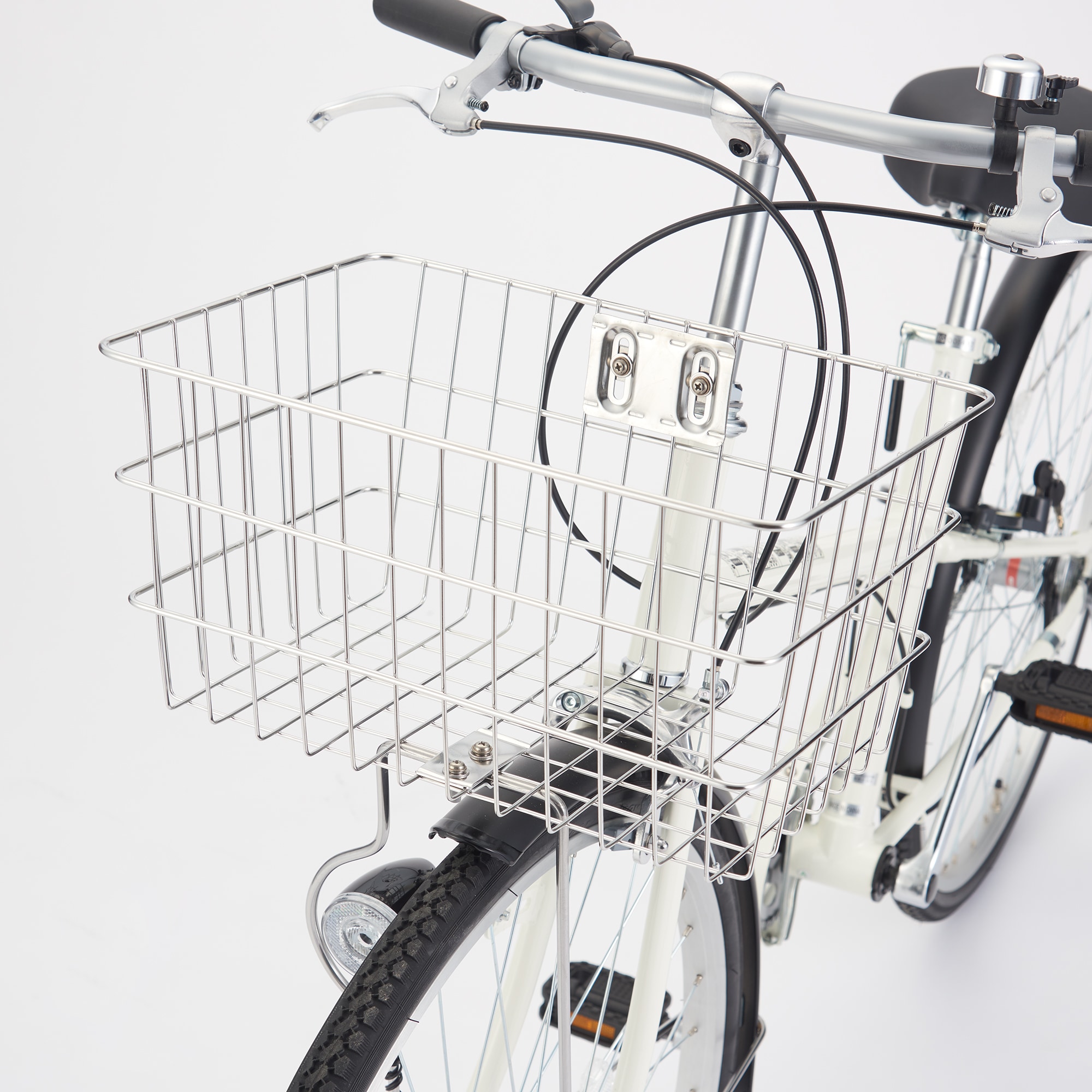 ２６型Ｈ型自転車内装３段変速　ベージュ