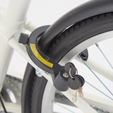 ２６型Ｈ型自転車内装３段変速　ベージュ