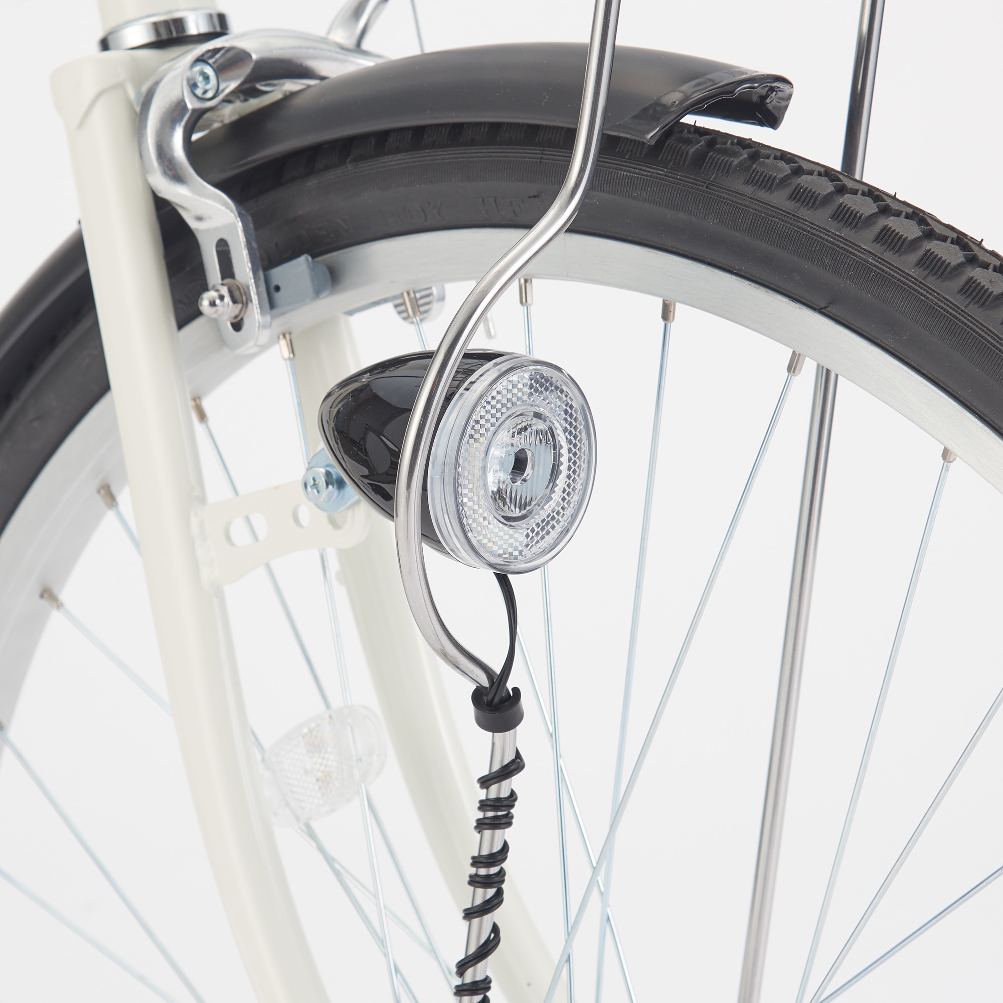 ２６型Ｈ型自転車内装３段変速　ベージュ