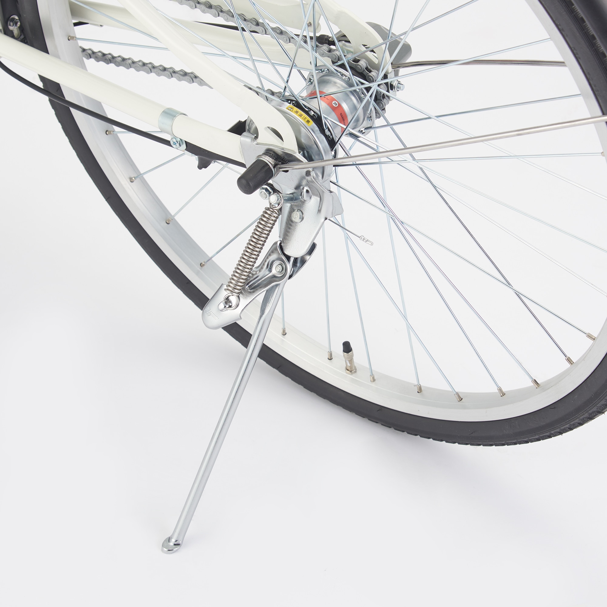 ２６型Ｈ型自転車内装３段変速　ベージュ