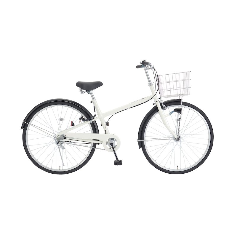 26型H型自転車内装3段変速 ベージュ | 無印良品