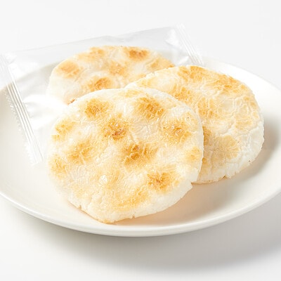 【大袋】　塩せんべい　１０枚