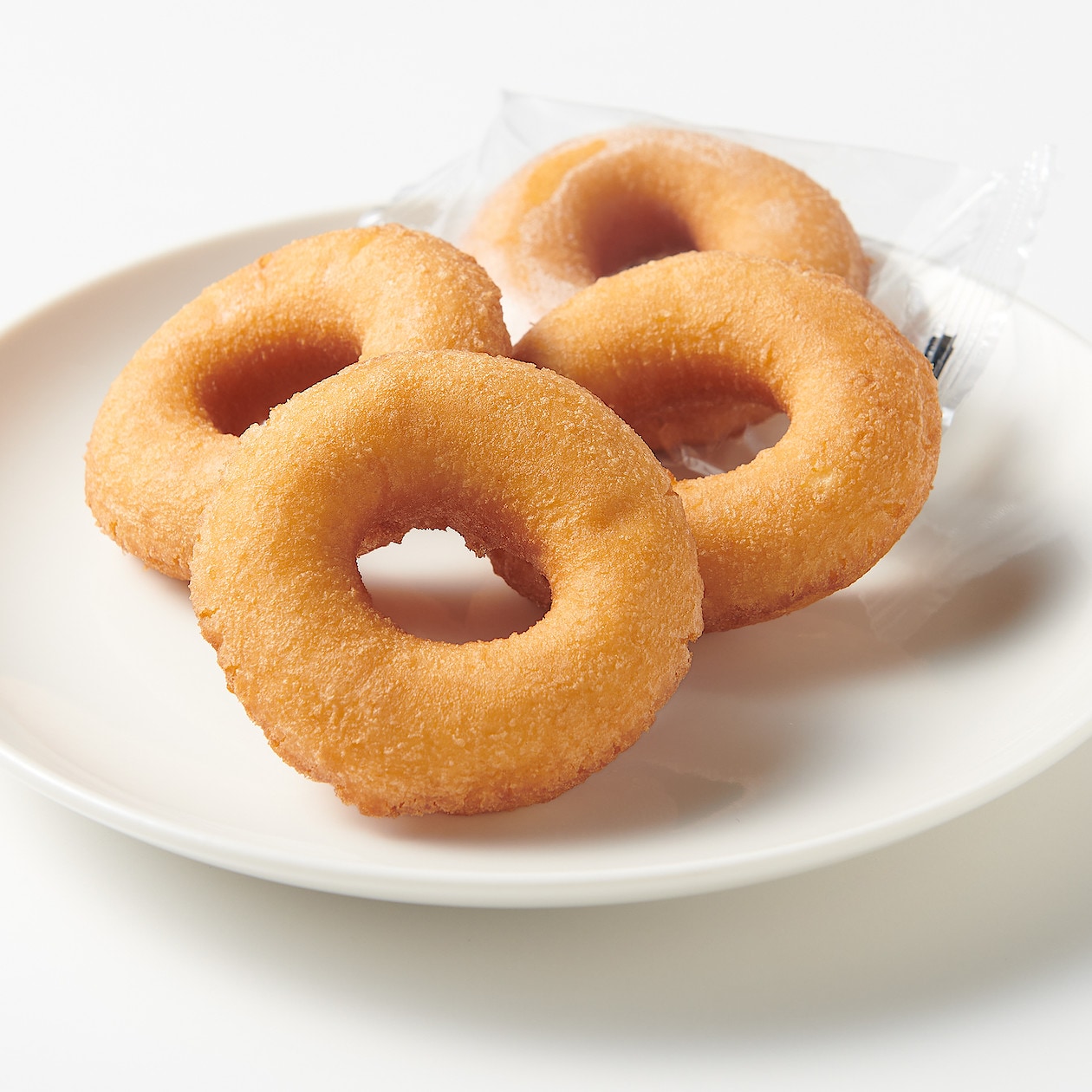 大袋 北海道牛乳のドーナツ １０個 お菓子 ファミリーパック 大袋 通販 無印良品