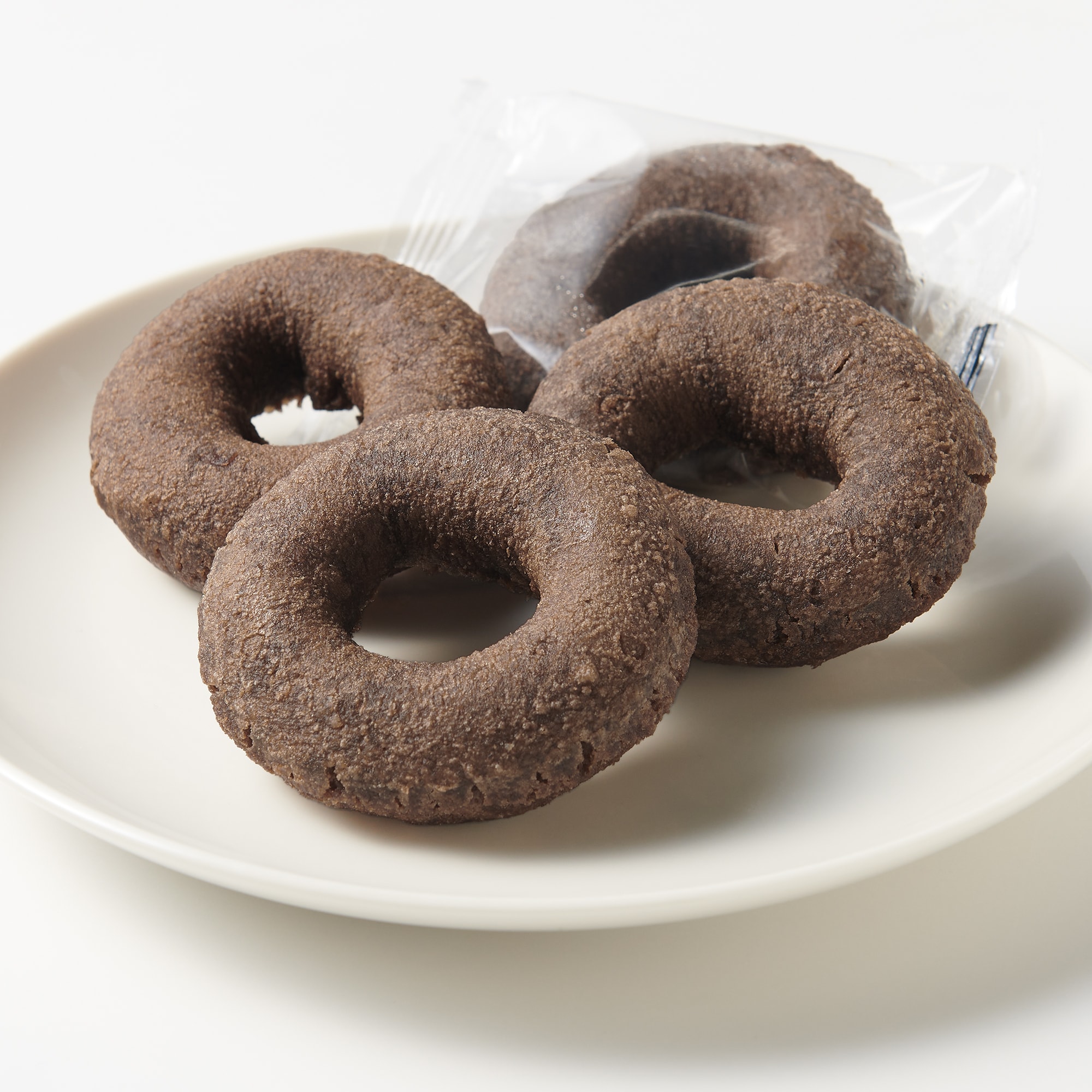 大袋　北海道牛乳のココアドーナツ