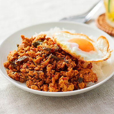 手づくりキット　ガパオ（タイのホーリーバジル炒め）　７０ｇ（２人前）