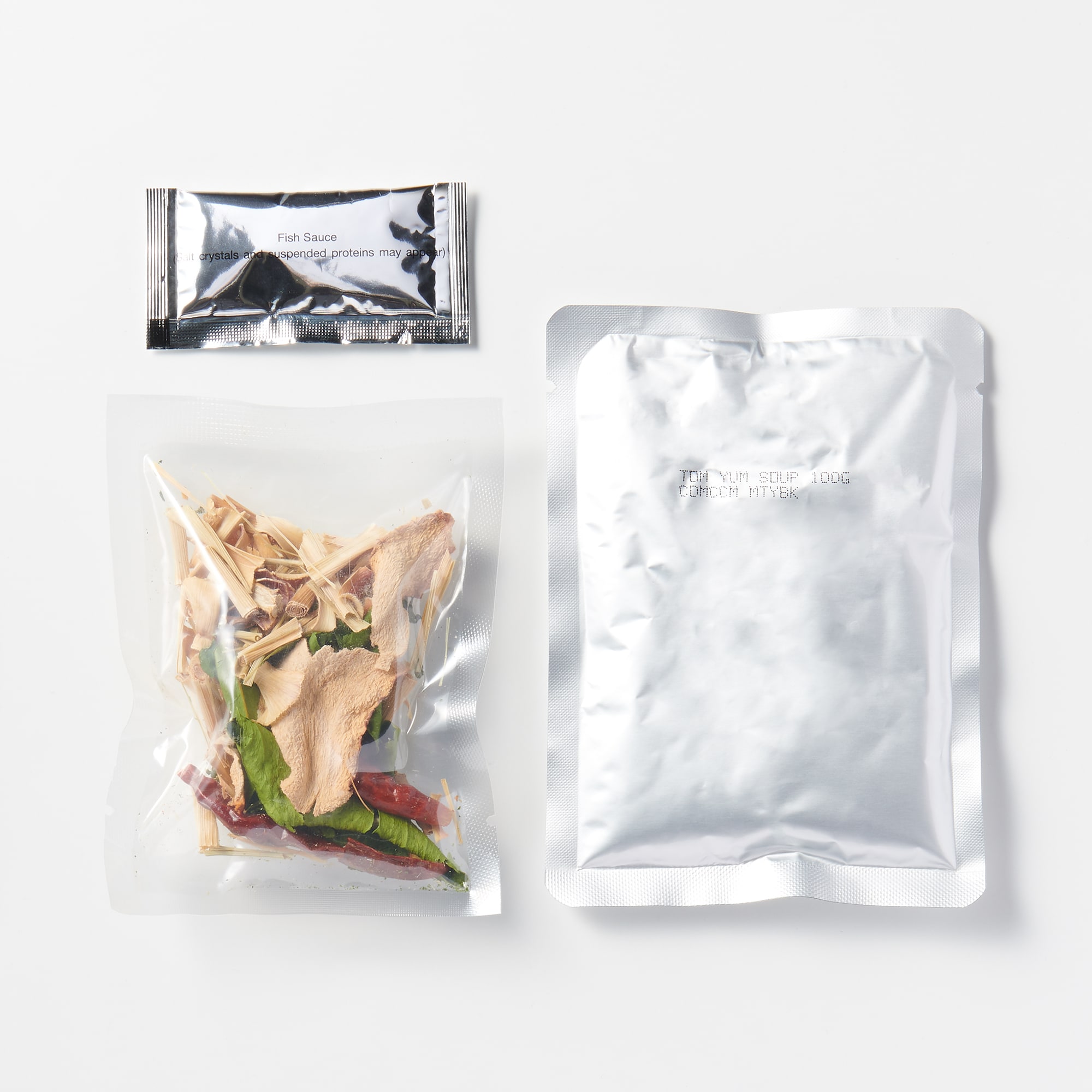 手づくりキット　トムヤムクン（タイのレモングラスと唐辛子のスープ）