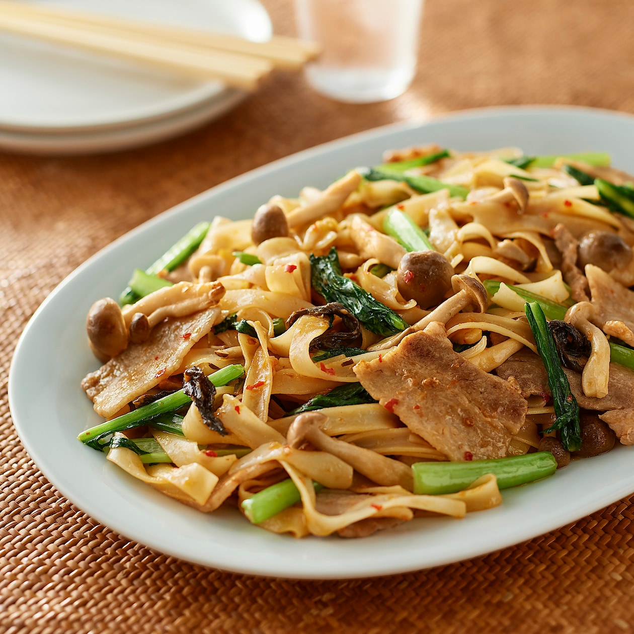 手づくりキット パッキーマオ タイの辛口バジル炒め麺 １９０ｇ ２人前 料理の素 鍋の素 通販 無印良品