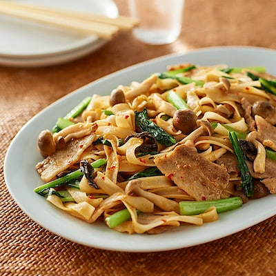 手づくりキット　パッキーマオ（タイの辛口バジル炒め麺）　１９０ｇ（２人前）