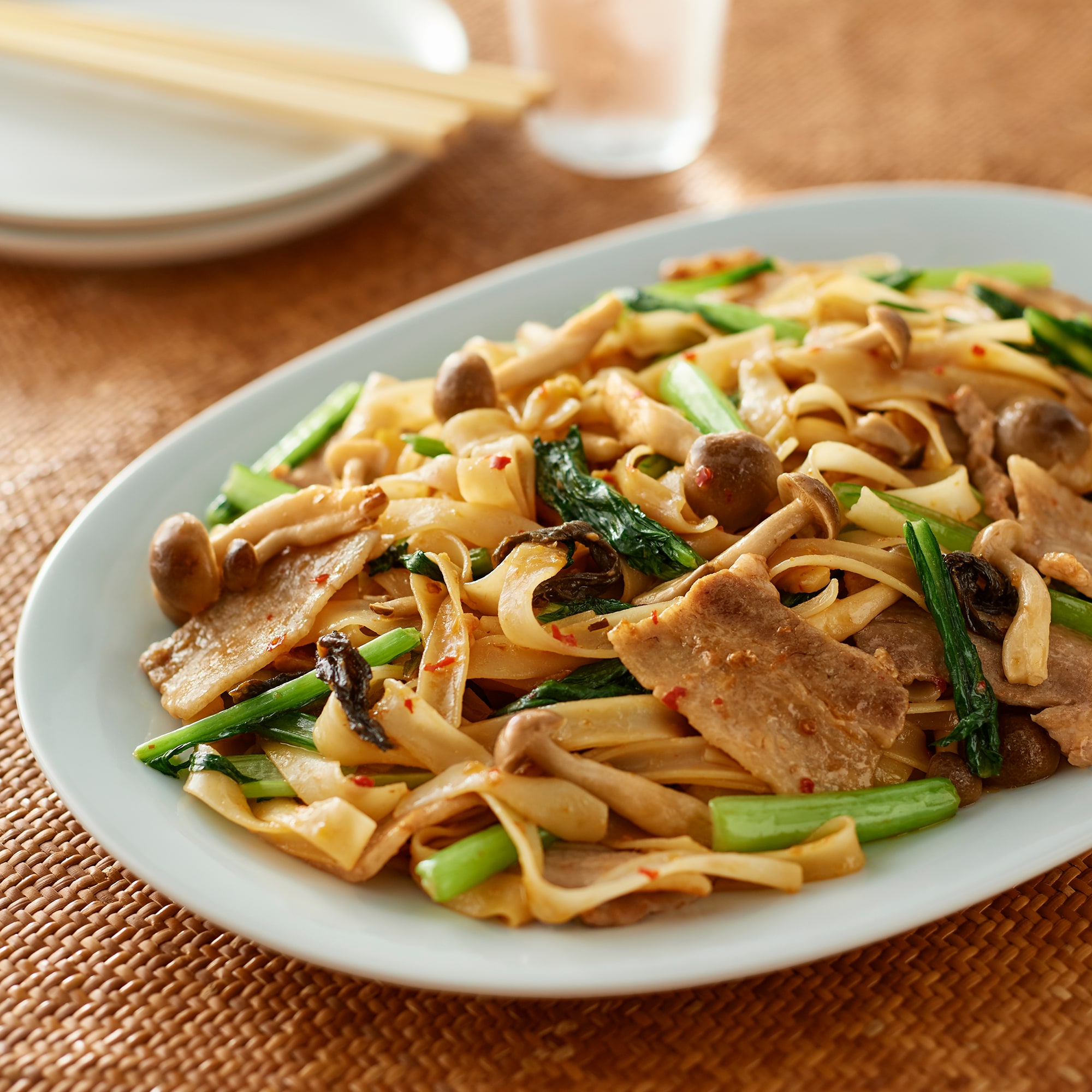 手づくりキット　パッキーマオ（タイの辛口バジル炒め麺）