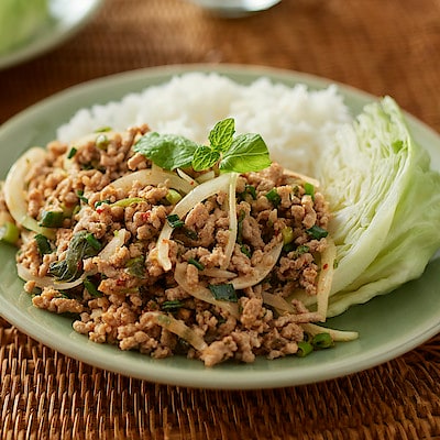 手づくりキット　ラープ（タイのライムとハーブの辛口そぼろ）　２８ｇ（２人前）