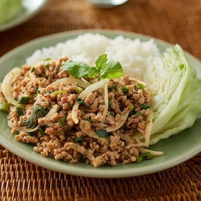 手づくりキット ラープ(タイのライムとハーブの辛口そぼろ)