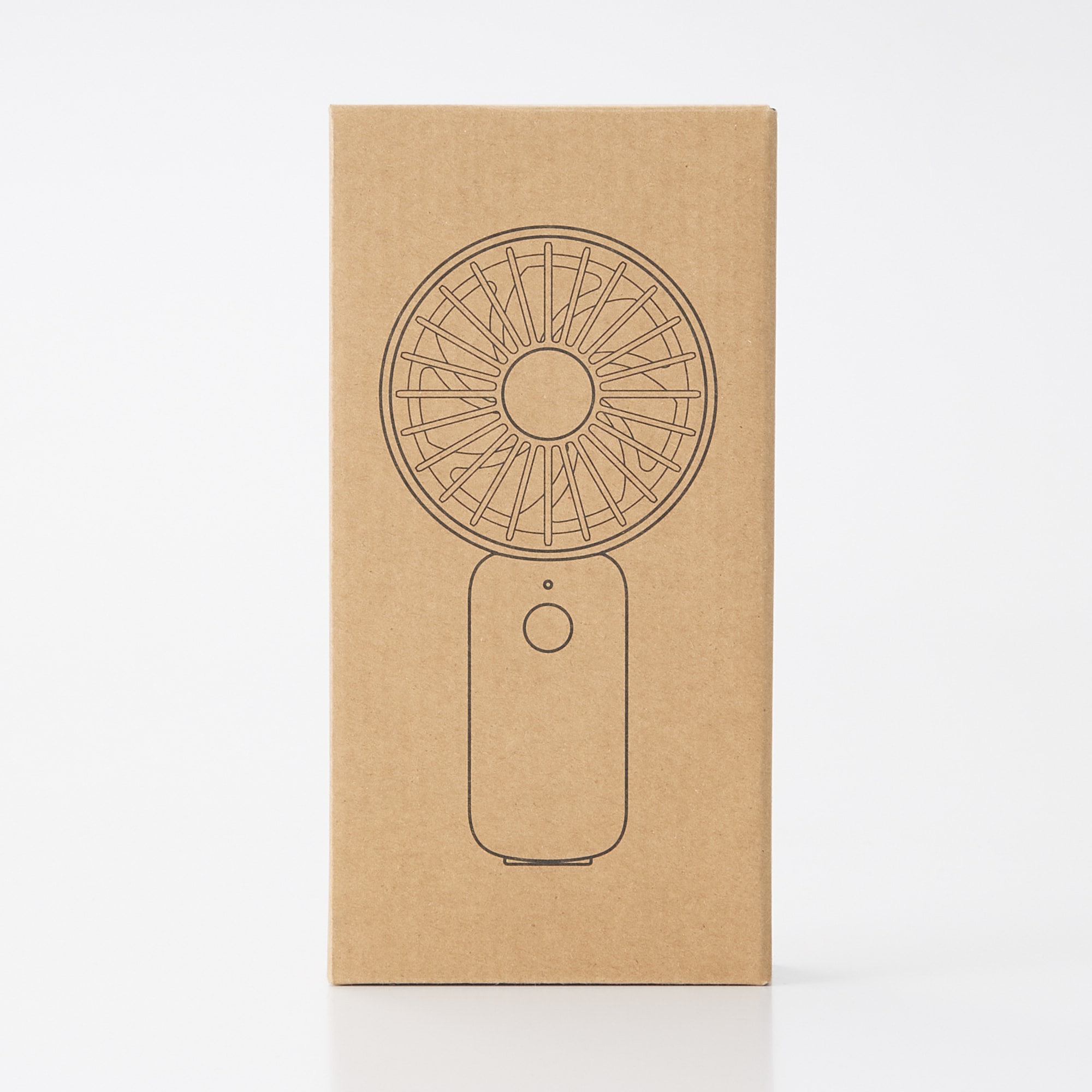 充電式モバイルハンディファン