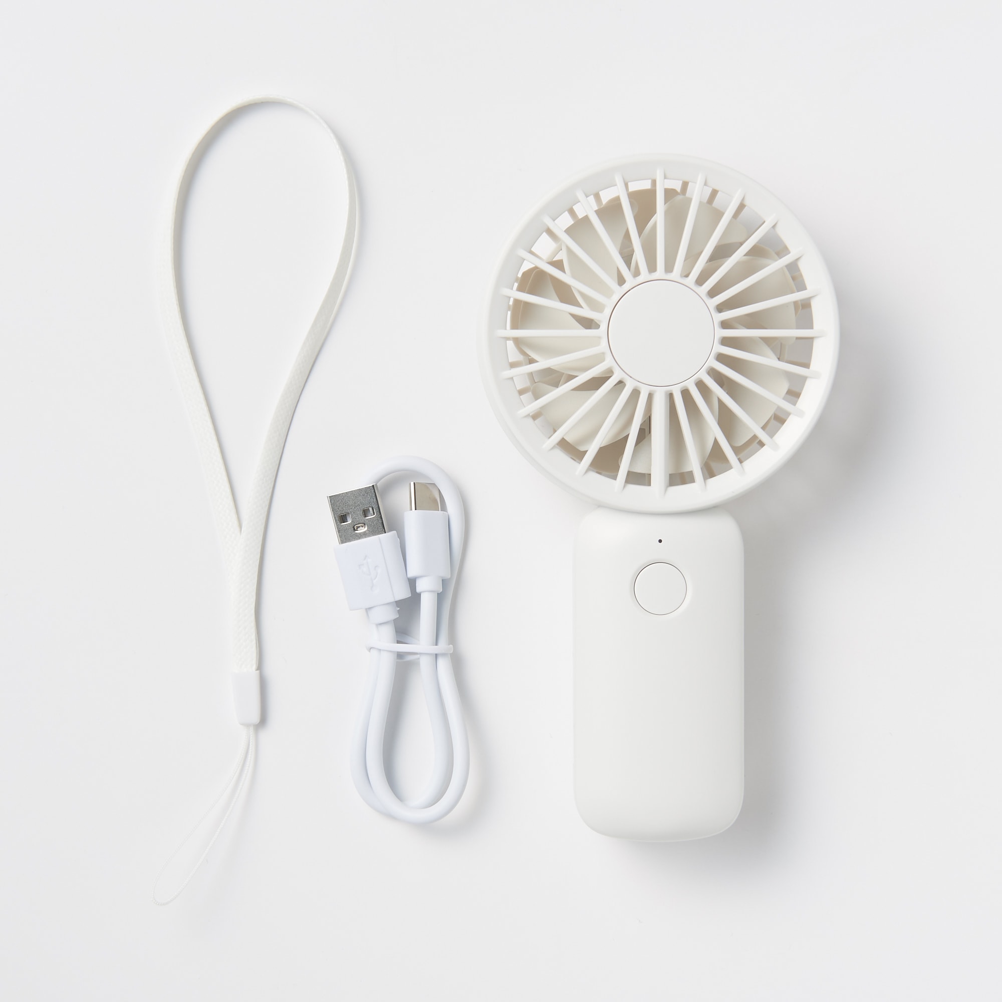 充電式モバイルハンディファン