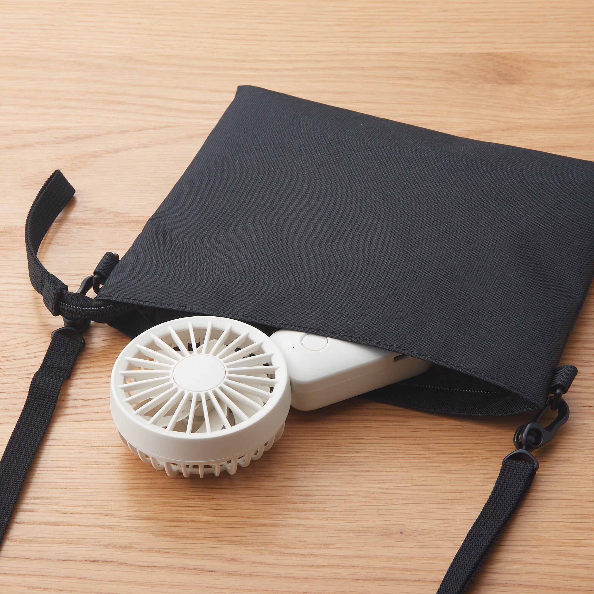 充電式モバイルハンディファン