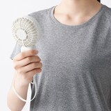 充電式モバイルハンディファン