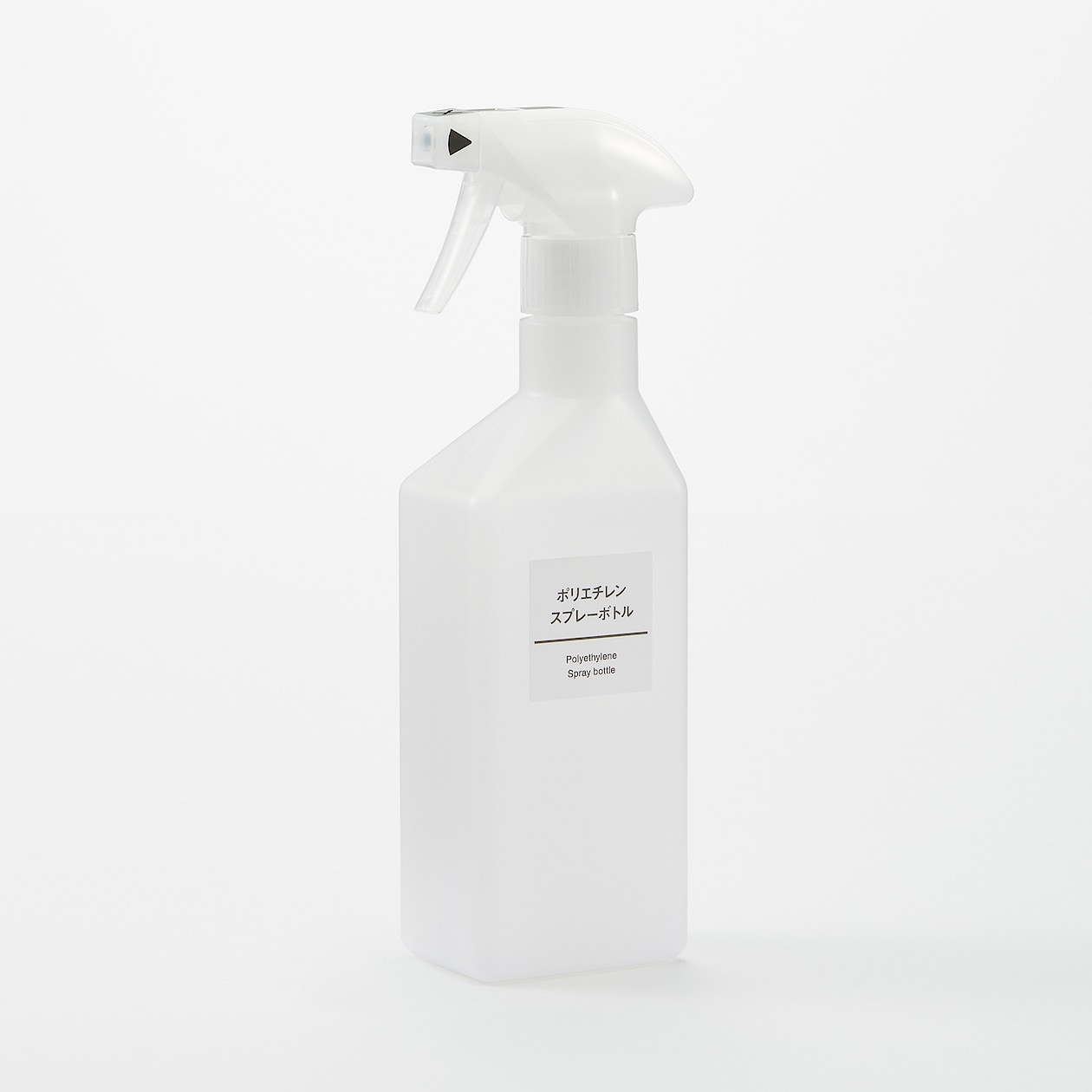 ポリエチレンスプレーボトル ４００ｍＬ | 消耗品・詰替え品（ゴミ袋・雑巾など） 通販 | 無印良品