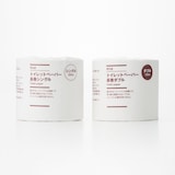 再生紙トイレットペーパー５倍巻　ダブル