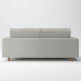 綿帆布　ソファ本体　２．５シーター　ウレタンポケットコイル用カバー