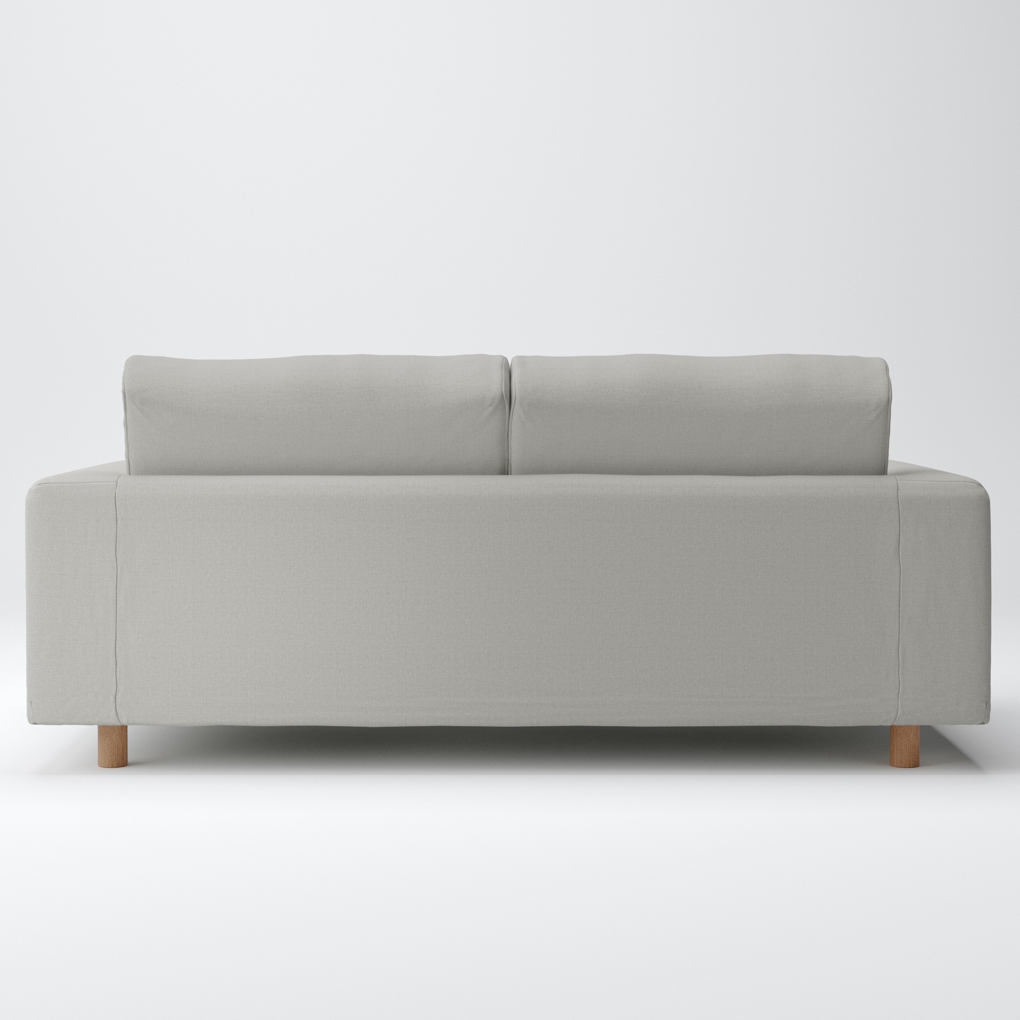 綿帆布　ソファ本体　２．５シーター　ウレタンポケットコイル用カバー