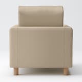 綿帆布　ソファ本体　１シーター　ウレタンポケットコイル用カバー