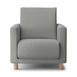 綿帆布　ソファ本体　１シーター　ウレタンポケットコイル用カバー