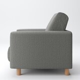 綿帆布　ソファ本体　１シーター　ウレタンポケットコイル用カバー