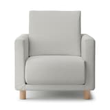 綿帆布　ソファ本体　１シーター　ウレタンポケットコイル用カバー