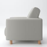 綿帆布　ソファ本体　１シーター　ウレタンポケットコイル用カバー