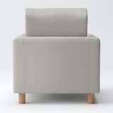 綿帆布　ソファ本体　１シーター　ウレタンポケットコイル用カバー