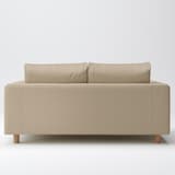 綿帆布　ソファ本体　２シーター　フェザーポケットコイル用カバー