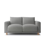 綿帆布　ソファ本体　２シーター　フェザーポケットコイル用カバー