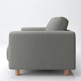 綿帆布　ソファ本体　２シーター　フェザーポケットコイル用カバー