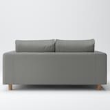 綿帆布　ソファ本体　２シーター　フェザーポケットコイル用カバー