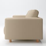 綿帆布　ソファ本体　２．５シーター　フェザーポケットコイル用カバー