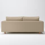 綿帆布　ソファ本体　２．５シーター　フェザーポケットコイル用カバー