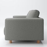 綿帆布　ソファ本体　２．５シーター　フェザーポケットコイル用カバー