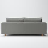 綿帆布　ソファ本体　２．５シーター　フェザーポケットコイル用カバー