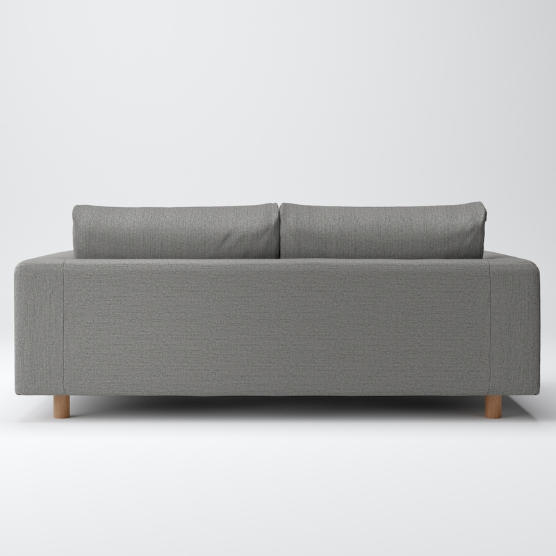 綿帆布 ソファ本体 2．5シーター フェザーポケットコイル用カバー  