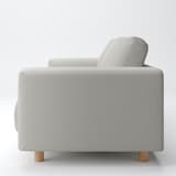 綿帆布　ソファ本体　２．５シーター　フェザーポケットコイル用カバー