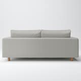 綿帆布　ソファ本体　２．５シーター　フェザーポケットコイル用カバー