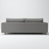 綿帆布　ソファ本体　３シーター　フェザーポケットコイル用カバー