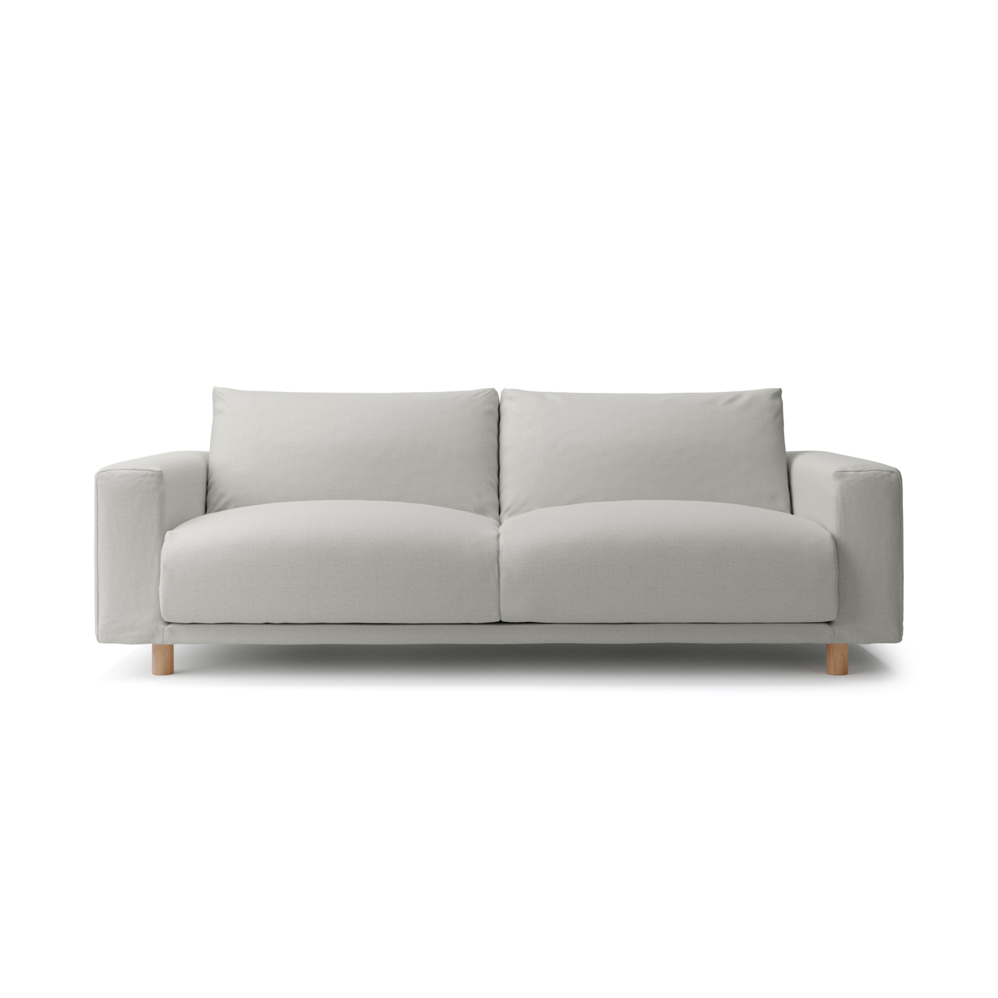 ソファ本体・3シーター・フェザー・ポケットコイル | 無印良品