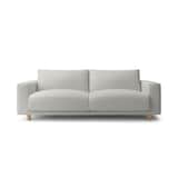 綿帆布　ソファ本体　３シーター　フェザーポケットコイル用カバー