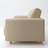 綿帆布　ソファ本体　３シーター　ウレタンポケットコイル用カバー