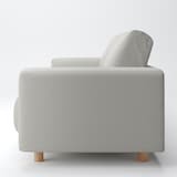 綿帆布　ソファ本体　３シーター　ウレタンポケットコイル用カバー