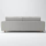 綿帆布　ソファ本体　３シーター　ウレタンポケットコイル用カバー