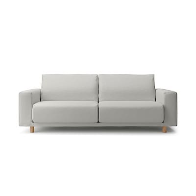【カバー】綿帆布　ソファ本体　３シーター　ウレタンポケットコイル用カバー