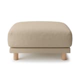 綿帆布　ソファ本体　オットマン　ウレタンポケットコイル用カバー