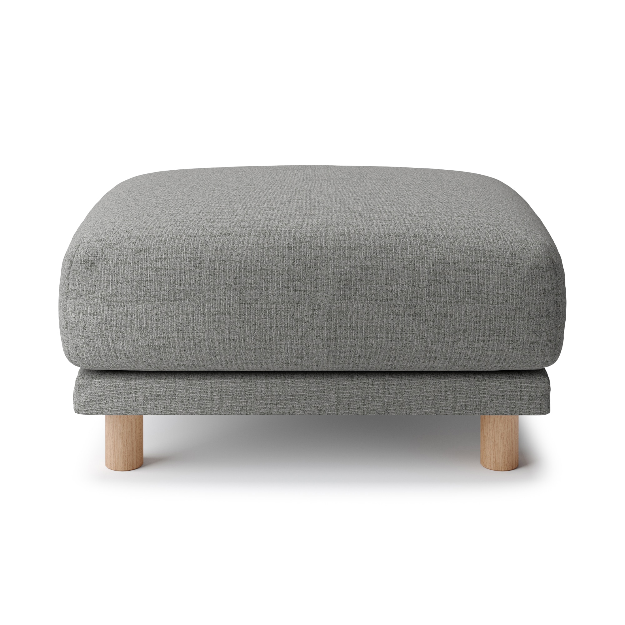 綿帆布　ソファ本体　オットマン　ウレタンポケットコイル用カバー