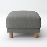 綿帆布　ソファ本体　オットマン　ウレタンポケットコイル用カバー